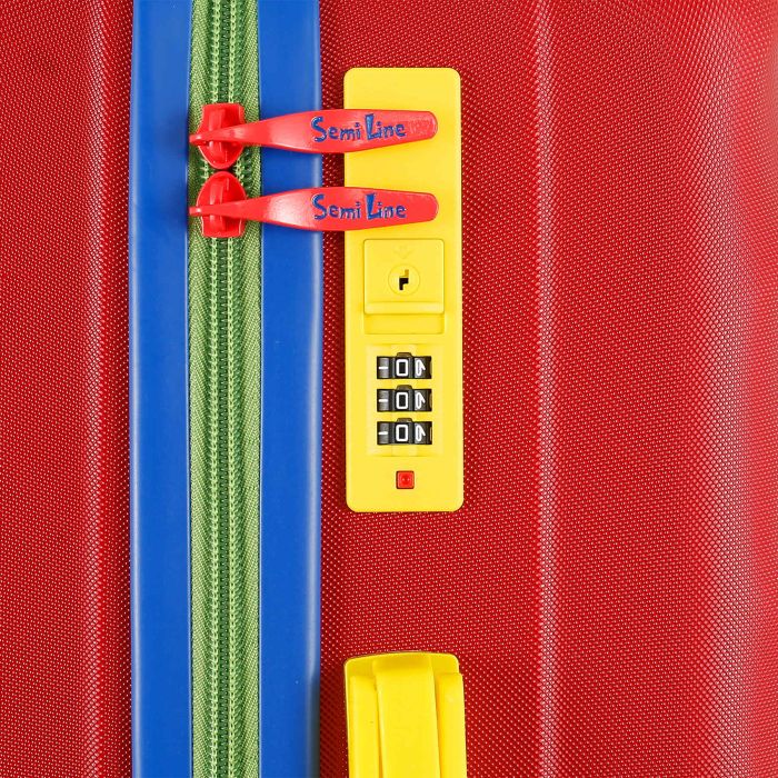 Валіза Semi Line 28" (L) Red (T5802-3)