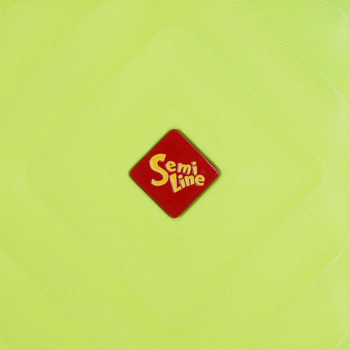 Валіза Semi Line 20" (S) Lemon (T5803-1)