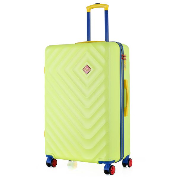Чемодан Semi Line 28" (L) Lemon (T5803-3)
