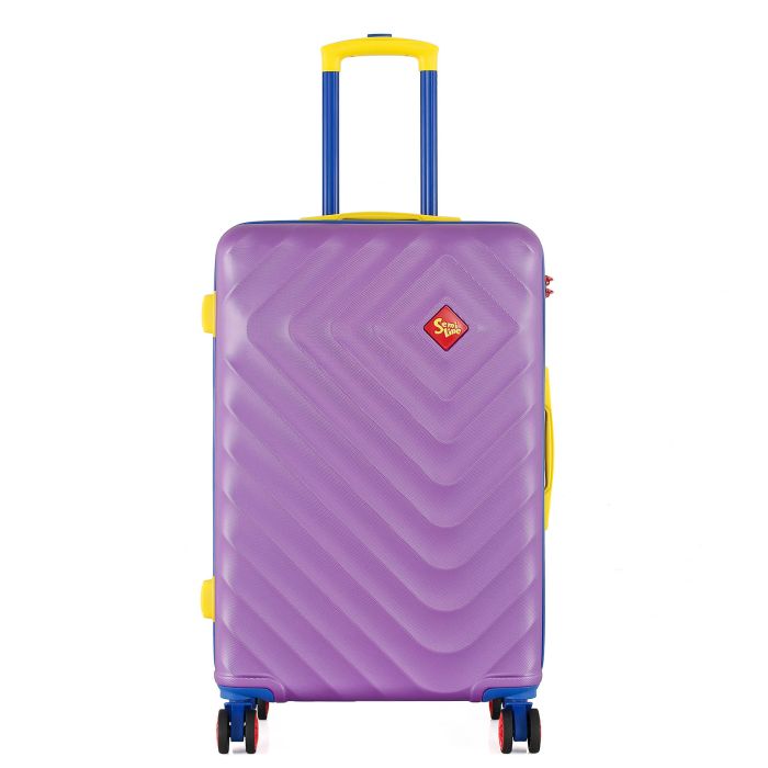 Чемодан Semi Line 24" (M) Purple (T5804-2)