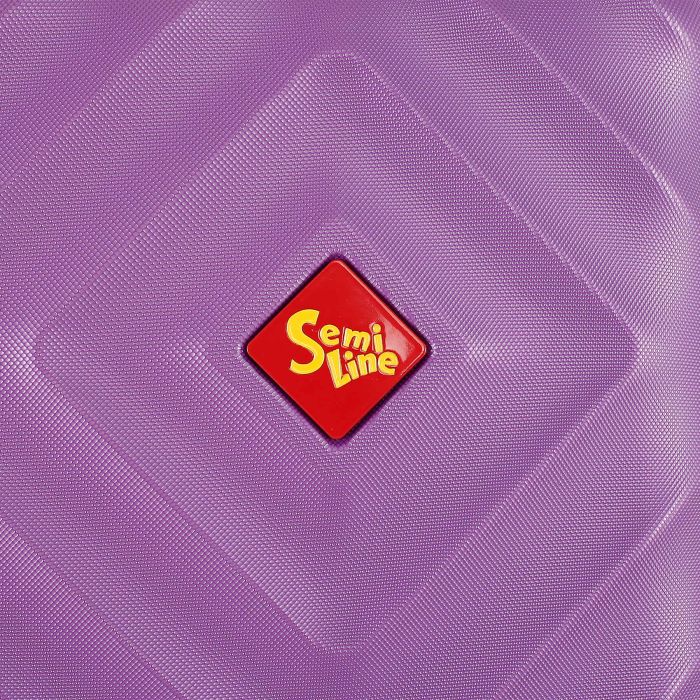 Валіза Semi Line 28" (L) Purple (T5804-3)
