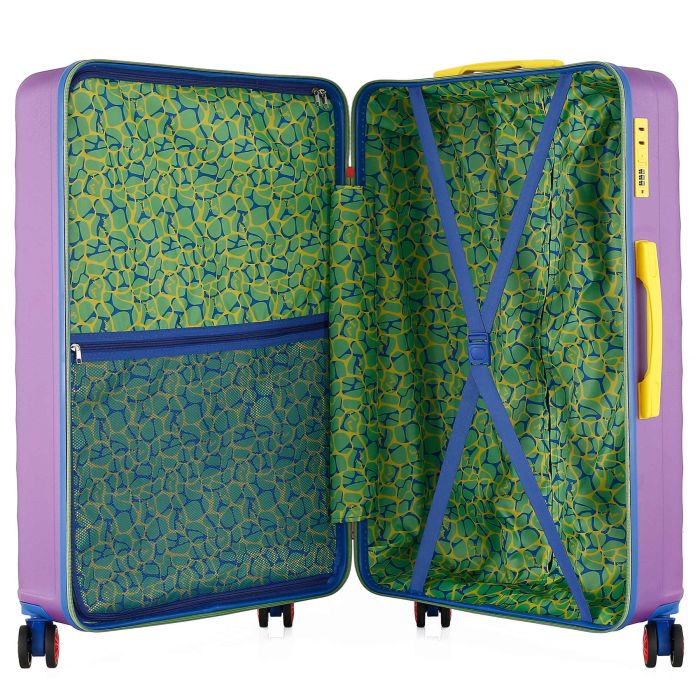 Валіза Semi Line 28" (L) Purple (T5804-3)