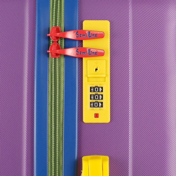 Валіза Semi Line 28" (L) Purple (T5804-3)