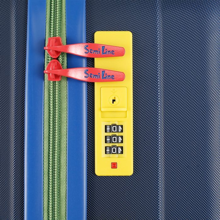 Валіза Semi Line 20" (S) Blue (T5807-1)