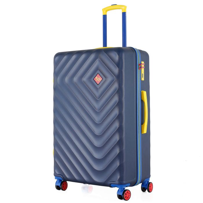Чемодан Semi Line 24" (M) Blue (T5807-2)