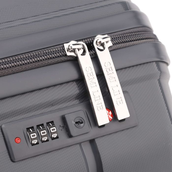 Чемодан Semi Line 24" (M) Graphite (T5835-2)