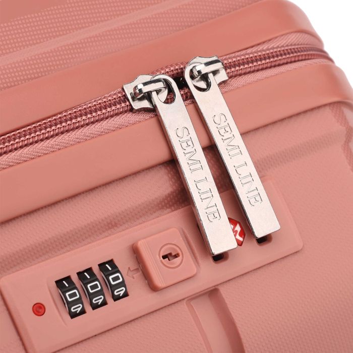 Валіза Semi Line 24" (M) Pink (T5836-2)