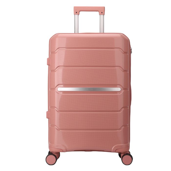 Валіза Semi Line 24" (M) Pink (T5836-2)