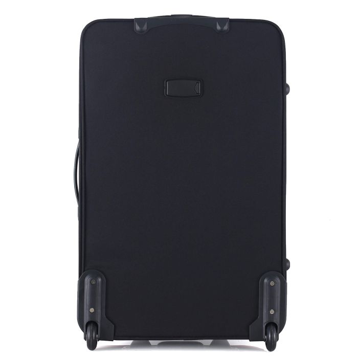 Валіза Semi Line 28" (L) Black/Red Lines (T5680-3)