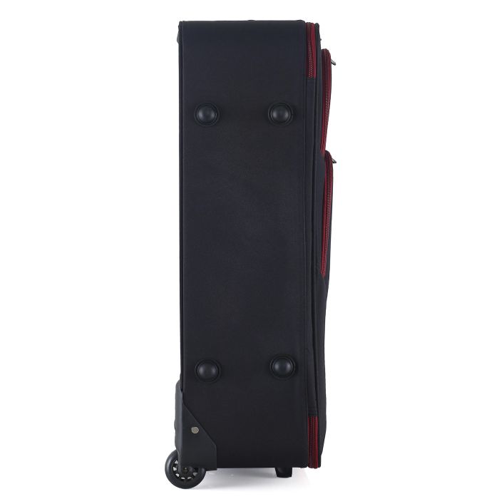 Валіза Semi Line 28" (L) Black/Red Lines (T5680-3)