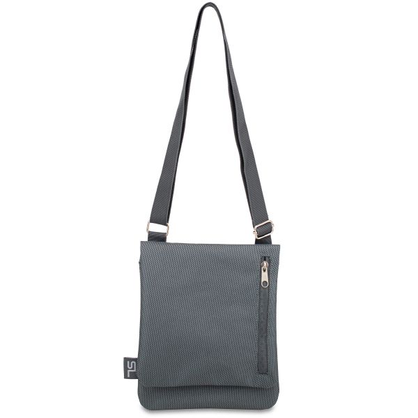 Сумка через плечо Semi Line 2 Grey (L2042-3)