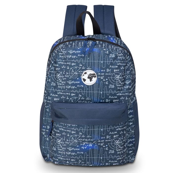 Городской рюкзак Semi Line 17 Blue Print (J4686-2)
