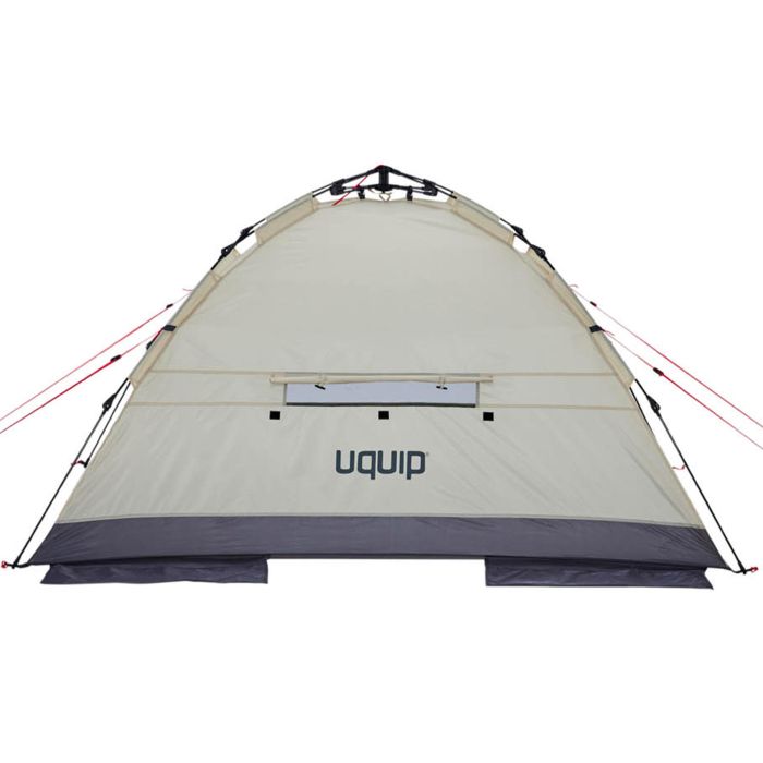 Палатка Uquip Buzzy UV 50+ Sand/Grey (241004)