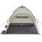 Палатка Uquip Buzzy UV 50+ Sand/Grey (241004)
