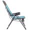 Крісло розкладне Uquip Justy XL Blue/Grey (244037)