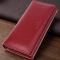 Элегантный кошелек в два сложения из натуральной кожи ST Leather 23065 бордовый