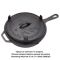 Сковорода Groenberg Hekla Pan 25 cm/2 L Black (266022)