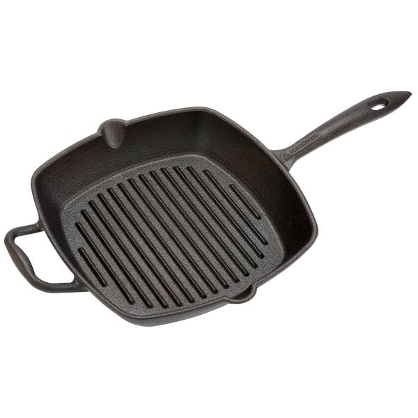 Сковорода Groenberg Nabro Pan 28x28 cm / 2 L Black (266024)