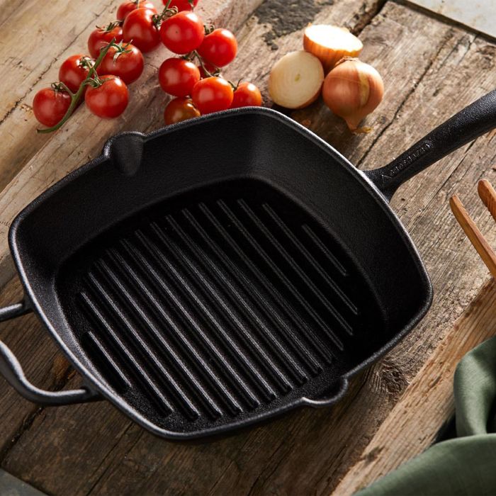 Сковорода Groenberg Nabro Pan 28x28 cm/2 L Black (266024)