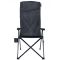 Крісло розкладне Uquip Justy XL Black (244053)