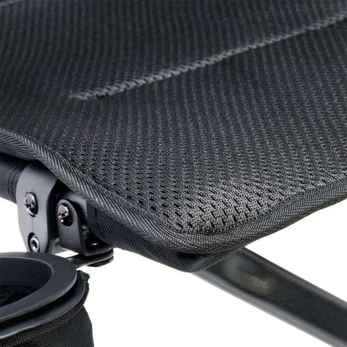 Крісло розкладне Uquip Justy XL Black (244053)