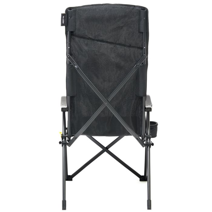 Крісло розкладне Uquip Justy XL Black (244053)