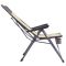 Кресло раскладное Uquip Justy XL Sand/Grey (244045)