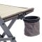 Кресло раскладное Uquip Justy XL Sand/Grey (244045)
