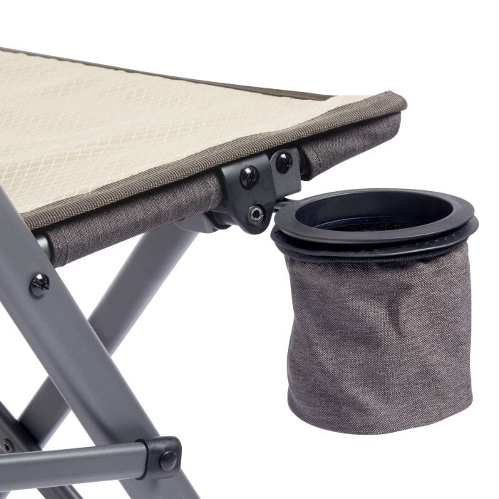 Кресло раскладное Uquip Justy XL Sand/Grey (244045)