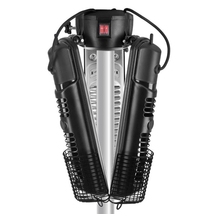 Обігрівач інфрачервоний Trotec IRS 2005 2000W Silver/Black (1410003922)