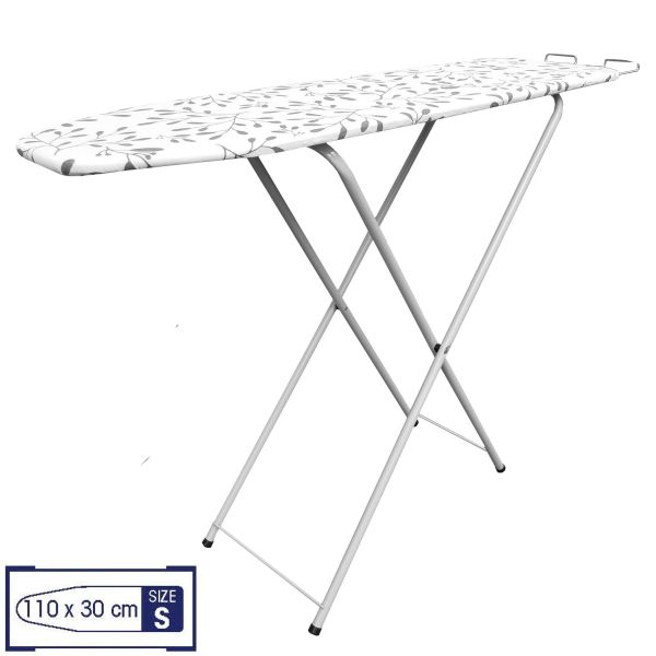 Гладильная доска Casa Si Legno S 110x30 Grey Leaves (CS93533X04)
