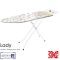 Дошка для прасування Casa Si Lady 122x38 White/Perls (CS93574R267)