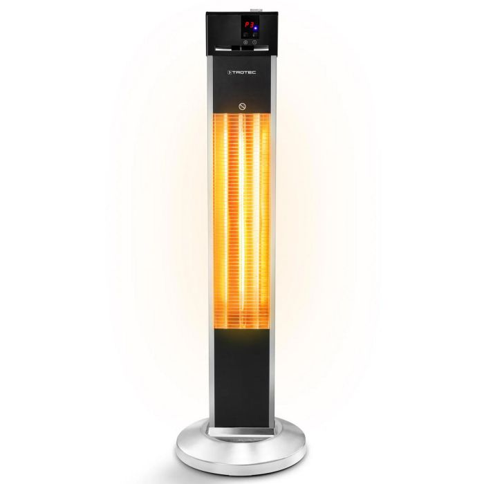 Инфракрасный обогреватель Trotec IRS 2000 E 2000 W Silver/Black (1410003920)