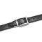 Ремень мужской кожаный Semi Line Black/Brown (P8232-0 M)