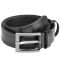 Ремень мужской кожаный Semi Line Black (P8236-0 L)