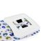 Дошка для прасування Casa Si Lady 122x38 White/Blue Crystals (CS93574R267)