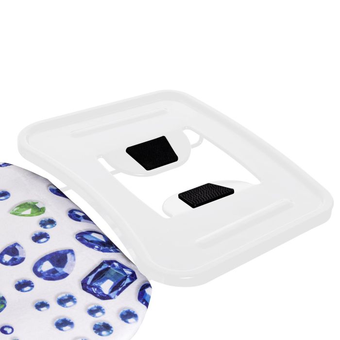 Дошка для прасування Casa Si Lady 122x38 White/Blue Crystals (CS93574R267)