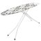 Гладильная доска Casa Si Superstandard Basic 120x38 White/Black Leaves (CS95150E166)