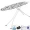 Дошка для прасування Casa Si Superstandard Basic 120x38 White/Grey Trees (CS95150E290)