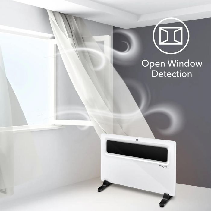Конвектор Trotec TCH 1510 E 1500W White (1410000529)