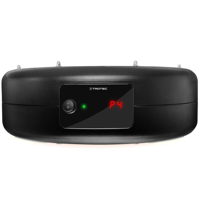 Обігрівач інфрачервоний Trotec IR 1550 SC 1500W + LED Black (1410003812)