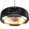 Обігрівач інфрачервоний Trotec IR 1550 SC 1500W + LED Black (1410003812)