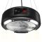 Обігрівач інфрачервоний Trotec IR 1550 SC 1500W + LED Black (1410003812)