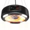 Обігрівач інфрачервоний Trotec IR 1550 SC 1500W + LED Black (1410003812)