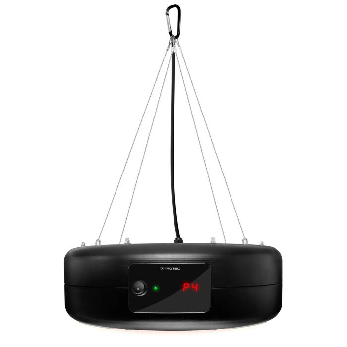 Обігрівач інфрачервоний Trotec IR 1550 SC 1500W + LED Black (1410003812)