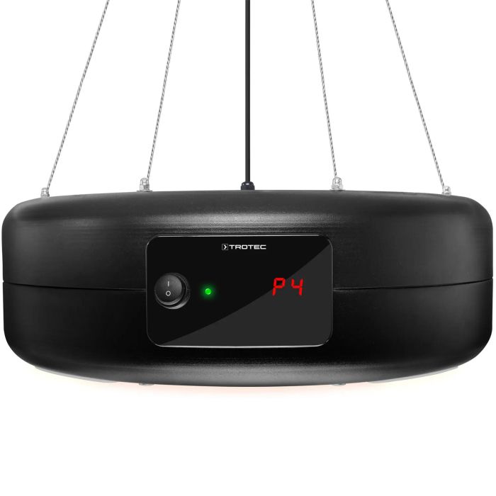 Обігрівач інфрачервоний Trotec IR 1550 SC 1500W + LED Black (1410003812)