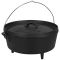 Казан з кришкою Bo-Camp Dutch Oven Cast Iron 31 cm / 5 L Black (2122410)