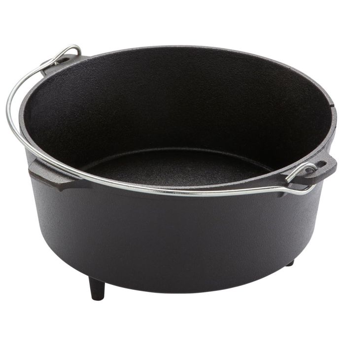 Казан з кришкою Groenberg Askja Pot 30 cm / 7 L Black (266017)