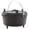 Казан з кришкою Groenberg Askja Pot 30 cm / 7 L Black (266017)