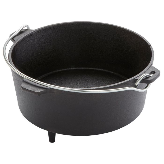 Казан з кришкою Groenberg Askja Pot 25 cm / 4 L Black (266016)